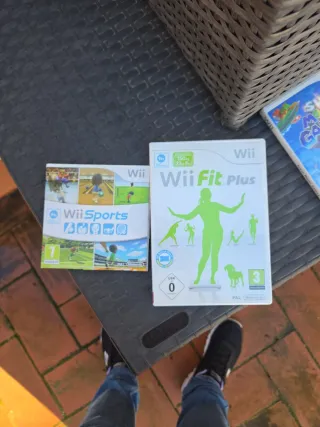 Nintendo Wii Sports Resort e Wii Fit Plus