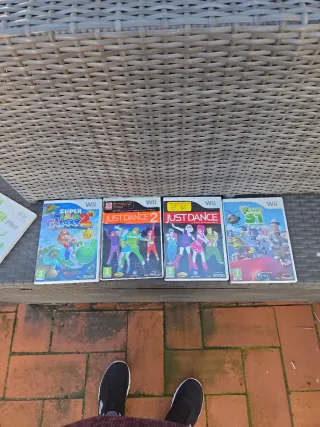 Nintendo Wii Sports Resort e Wii Fit Plus