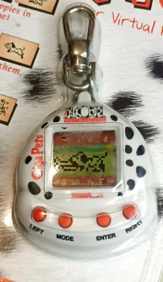 Giga Pets 101 Dalmatians Tiger Electronics