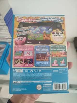 Kirby e il Pennello Arcobaleno per Wii U