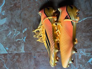 Scarpe da calcio Adidas Uomo Arancione/Nero