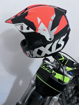 Minicross Eléctrica E-SX 48V 1600W + casco