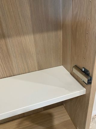 Aparador/Estantería Blanco y Marrón