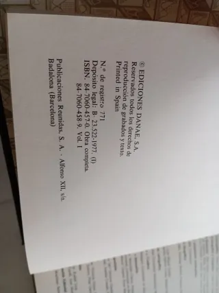 Diccionario enciclopédico Danae