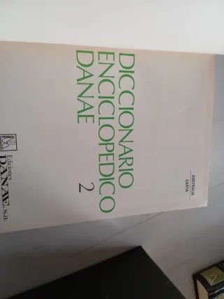 Diccionario enciclopédico Danae