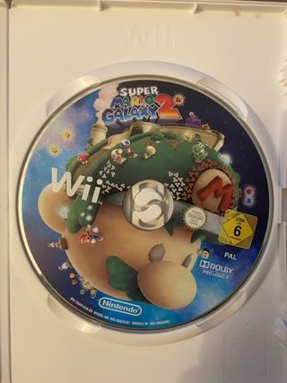 Super Mario Galaxy 2 Wii