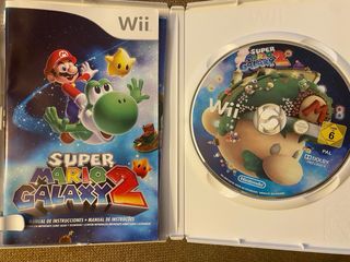 Super Mario Galaxy 2 Wii