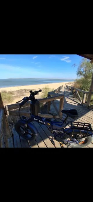 Bicicleta Eléctrica ENGUIE 2.0 Azul