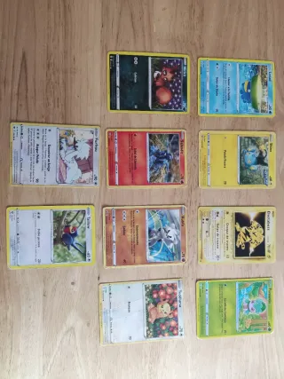 Cromos Pokémon Variados