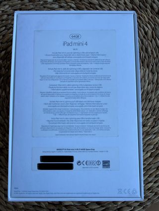 iPad mini 4 64GB Gris