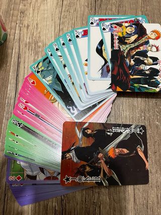 Baraja de cartas Bleach 2008