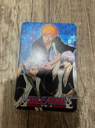 Baraja de cartas Bleach 2008