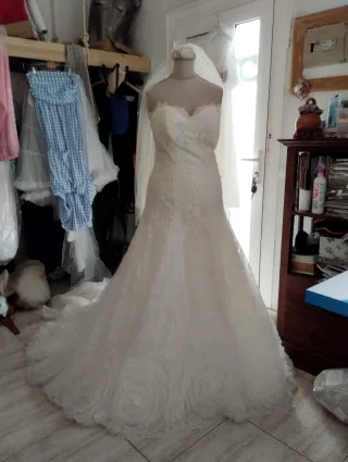Vestido de Novia Pronovias Talla 46