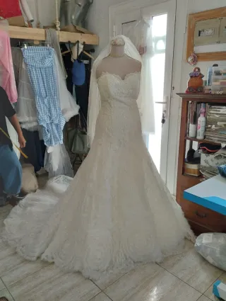 Vestido de Novia Pronovias Talla 46