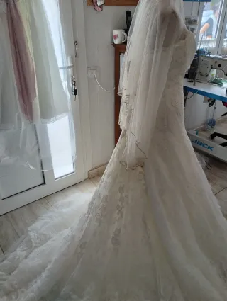 Vestido de Novia Pronovias Talla 46