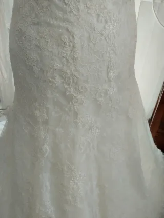 Vestido de Novia Pronovias Talla 46