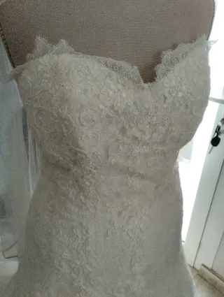 Vestido de Novia Pronovias Talla 46