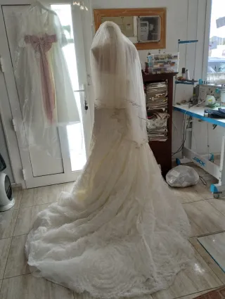 Vestido de Novia Pronovias Talla 46