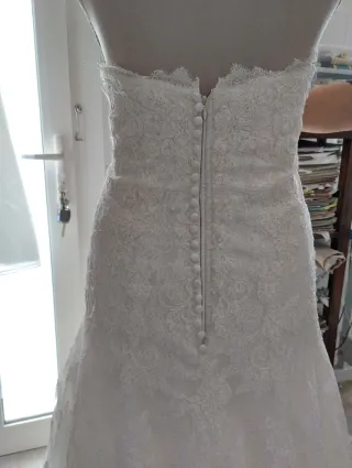 Vestido de Novia Pronovias Talla 46