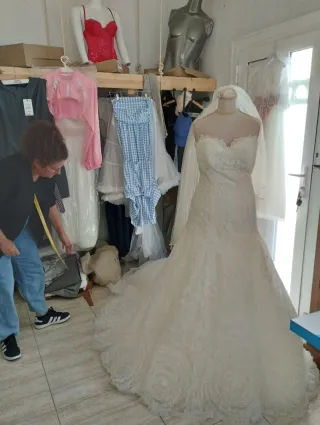 Vestido de Novia Pronovias Talla 46