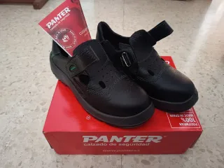 Zapatos de trabajo, sin estrenar