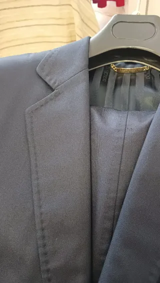 Giubbotto Dolce & Gabbana blu navy T.46