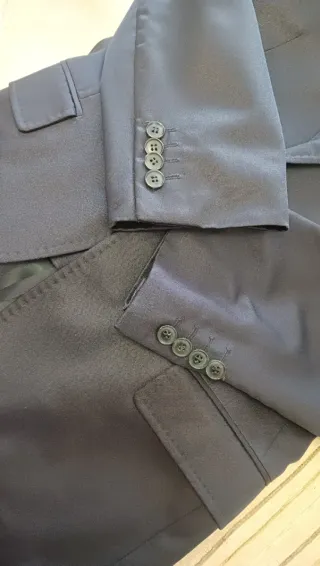 Giubbotto Dolce & Gabbana blu navy T.46