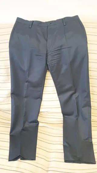 Giubbotto Dolce & Gabbana blu navy T.46