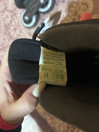 Patines en línea Oxelo Talla 36