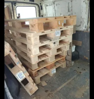Palets de madera