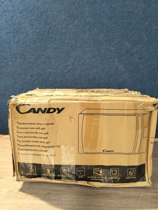 Microondas Candy X-Range CMXG20DW con Grill