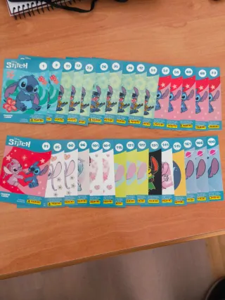 Cromos de Stitch Panini