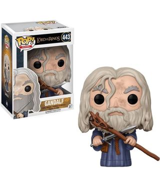 POP Funko Movies: Lord of The Rings - Gandalf - el Señor de los Anillos - Figura de Vinilo Coleccionable - Idea de Regalo - Mercancia Oficial - Juguetes para Niños y Adultos - Movies Fans