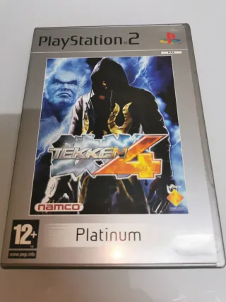 Tekken PS1, PSX Platinum + Regalo