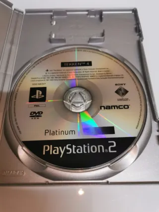 Tekken PS1, PSX Platinum + Regalo