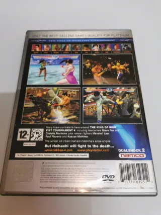 Tekken PS1, PSX Platinum + Regalo