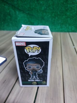 Funko Pop! Marvel: Loki - Victor Timely - Figura de Vinilo Coleccionable - Idea de Regalo- Mercancia Oficial - Juguetes para Niños y Adultos - TV Fans - Muñeco para Coleccionistas y Exposición