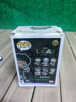 Funko Pop! Marvel: Loki - Victor Timely - Figura de Vinilo Coleccionable - Idea de Regalo- Mercancia Oficial - Juguetes para Niños y Adultos - TV Fans - Muñeco para Coleccionistas y Exposición