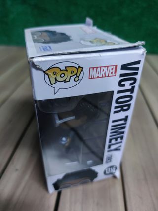 Funko Pop! Marvel: Loki - Victor Timely - Figura de Vinilo Coleccionable - Idea de Regalo- Mercancia Oficial - Juguetes para Niños y Adultos - TV Fans - Muñeco para Coleccionistas y Exposición