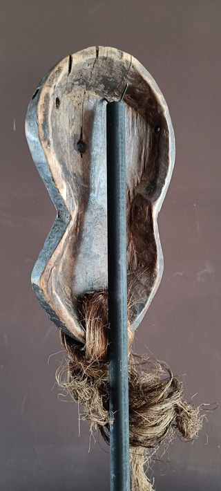 Máscara africana etnia Lega (Congo)