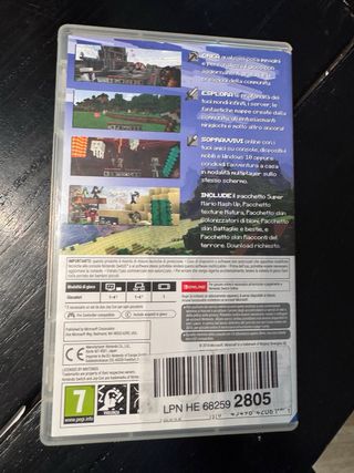 Minecraft Nintendo Switch