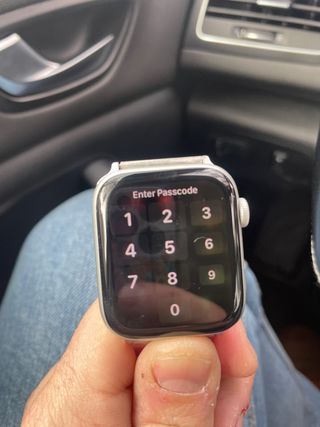 Apple Watch Serie 5 44mm Plata