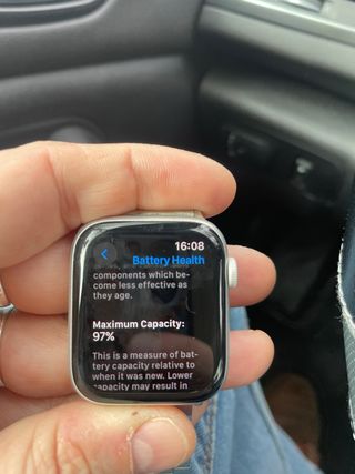 Apple Watch Serie 5 44mm Plata