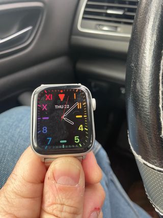 Apple Watch Serie 5 44mm Plata