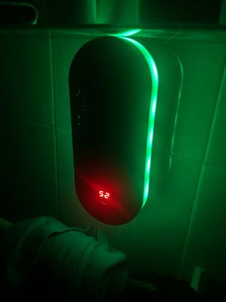 Calentador Baño Eléctrico Bajo Consumo 1500W