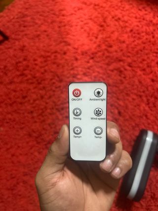 Calentador Baño Eléctrico Bajo Consumo 1500W