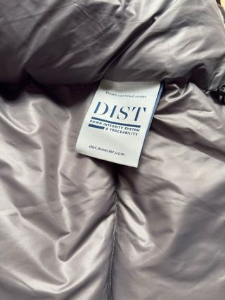 Moncler Maya M/2 Chaqueta Negra Nueva