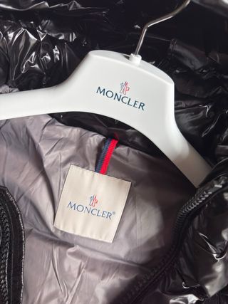 Moncler Maya M/2 Chaqueta Negra Nueva