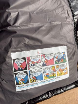 Moncler Maya M/2 Chaqueta Negra Nueva