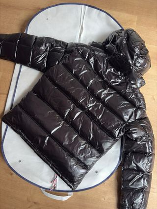 Moncler Maya M/2 Chaqueta Negra Nueva
